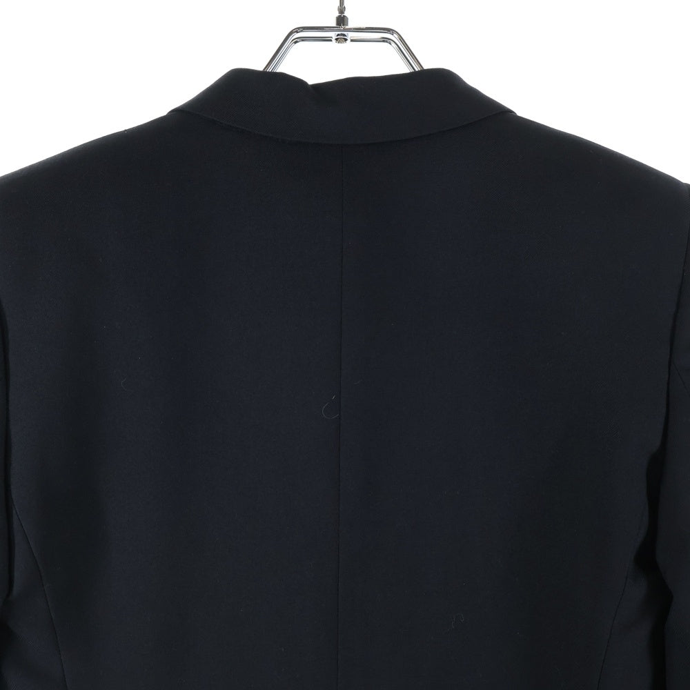 SAINT LAURENT PARIS(サンローランパリ) 17SS ウール テーラードジャケット ブラック レディース 481704