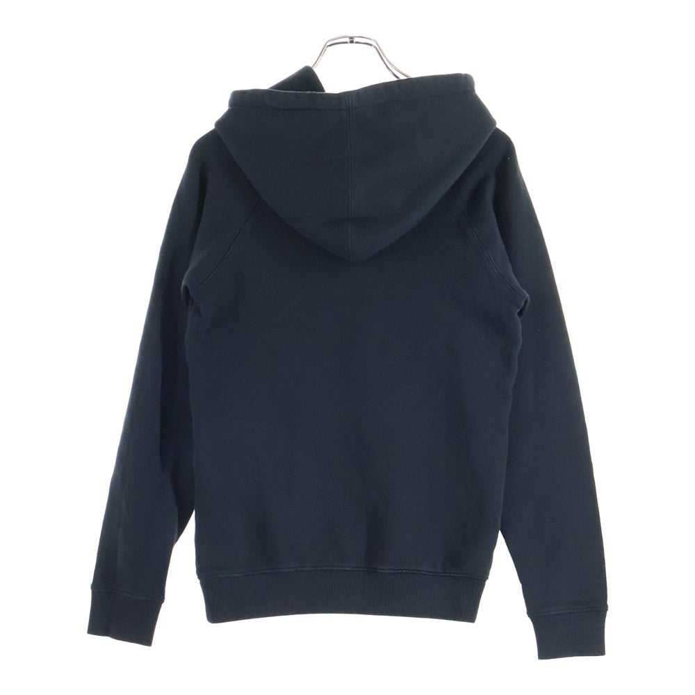 SAINT LAURENT PARIS(サンローランパリ) 18AW ロゴプリント プルオーバーパーカー TU94 529598 YB2VK 1049TU94 ブラック