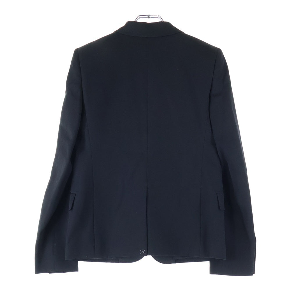 SAINT LAURENT PARIS(サンローランパリ) 18SS 1ボタン テーラードジャケット ブラック 71VS 517816 Y399W 1000 レディース