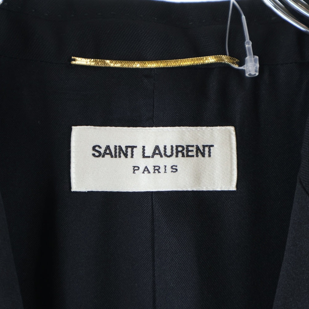 SAINT LAURENT PARIS(サンローランパリ) 18SS 1ボタン テーラードジャケット ブラック 71VS 517816 Y399W 1000 レディース