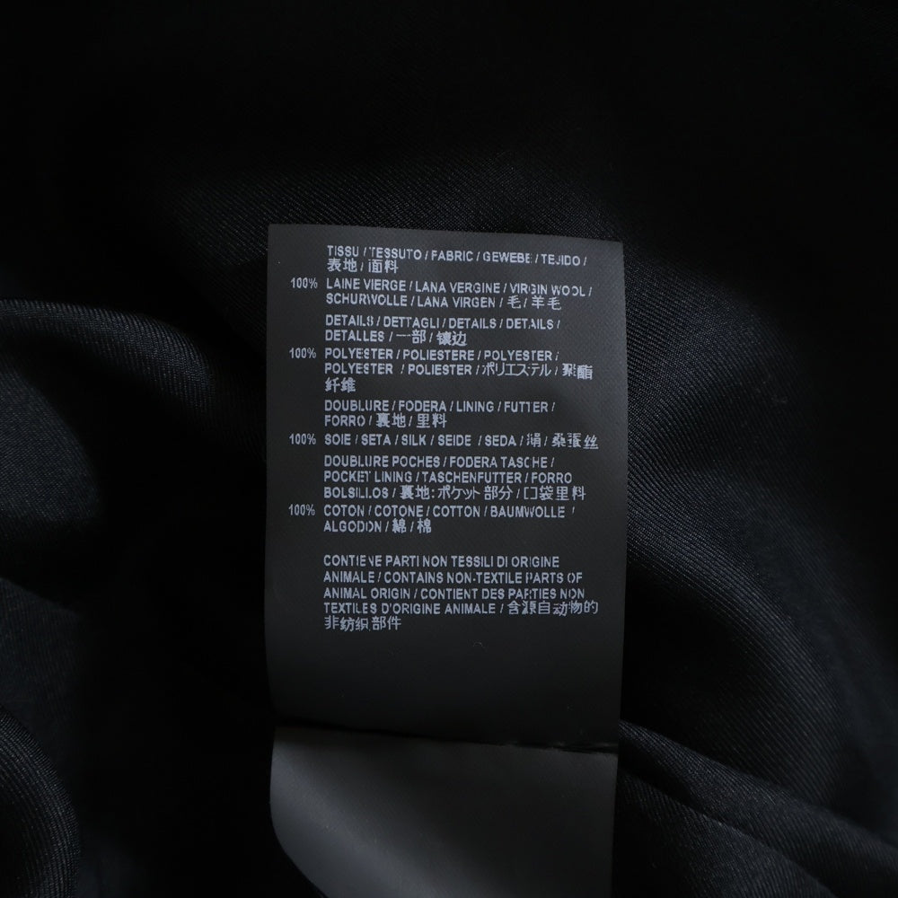 SAINT LAURENT PARIS(サンローランパリ) 18SS 1ボタン テーラードジャケット ブラック 71VS 517816 Y399W 1000 レディース