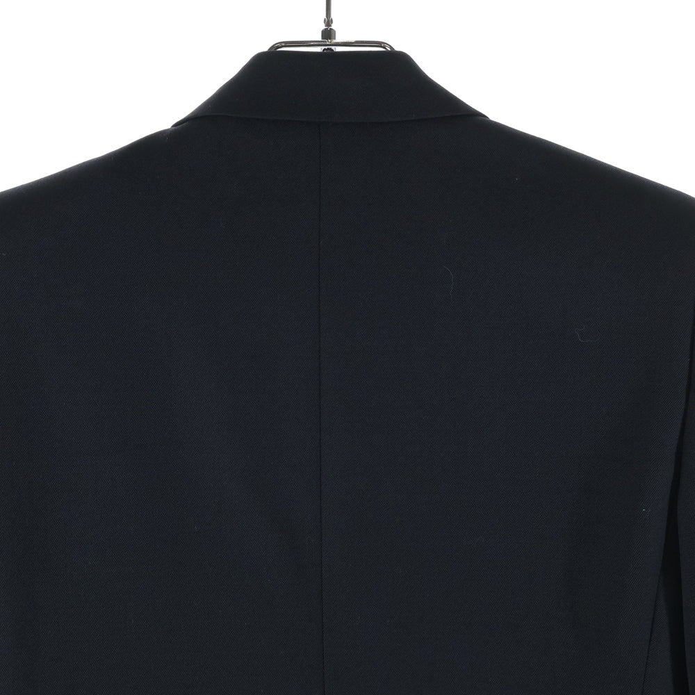 サンローランパリ 2018年製 テーラードジャケット ブラック SAINT LAURENT PARIS(サンローランパリ) 18SS 1ボタン テーラード