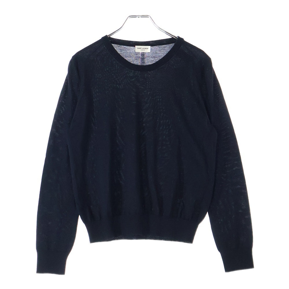 SAINT LAURENT PARIS(サンローランパリ) 15SS ニットセーター 346629 Y1FH2 ブラック レディース