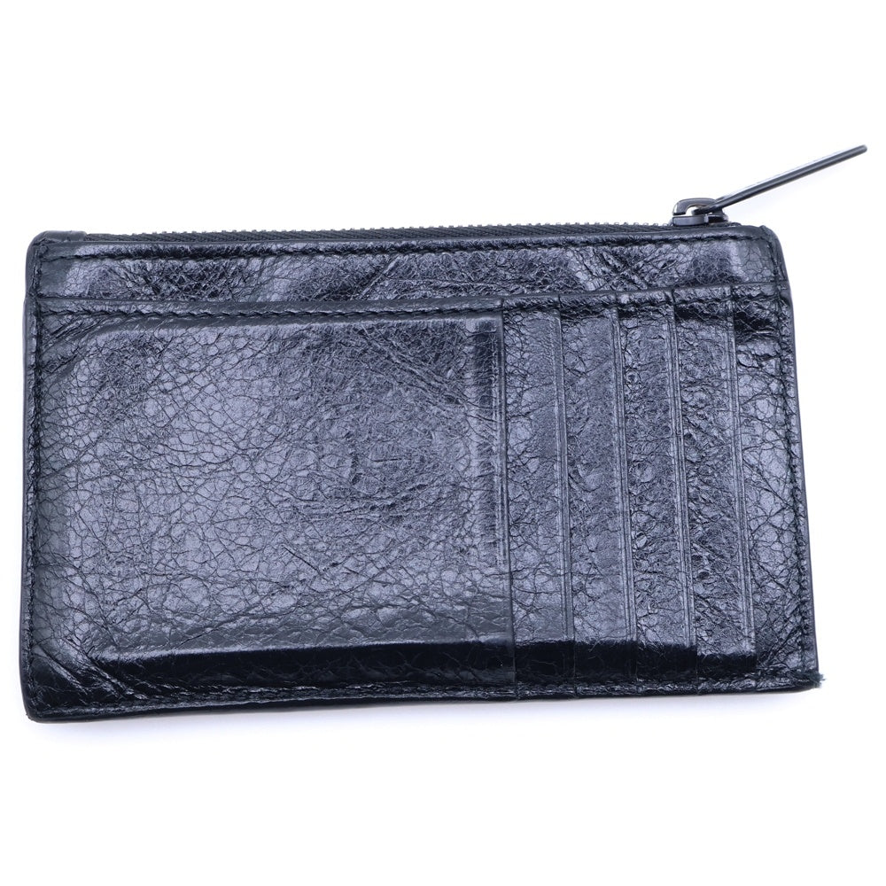 BALENCIAGA(バレンシアガ) レザー BBロゴ フラグメントケース コイン