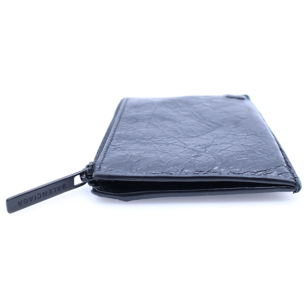 BALENCIAGA(バレンシアガ) レザー BBロゴ フラグメントケース コイン