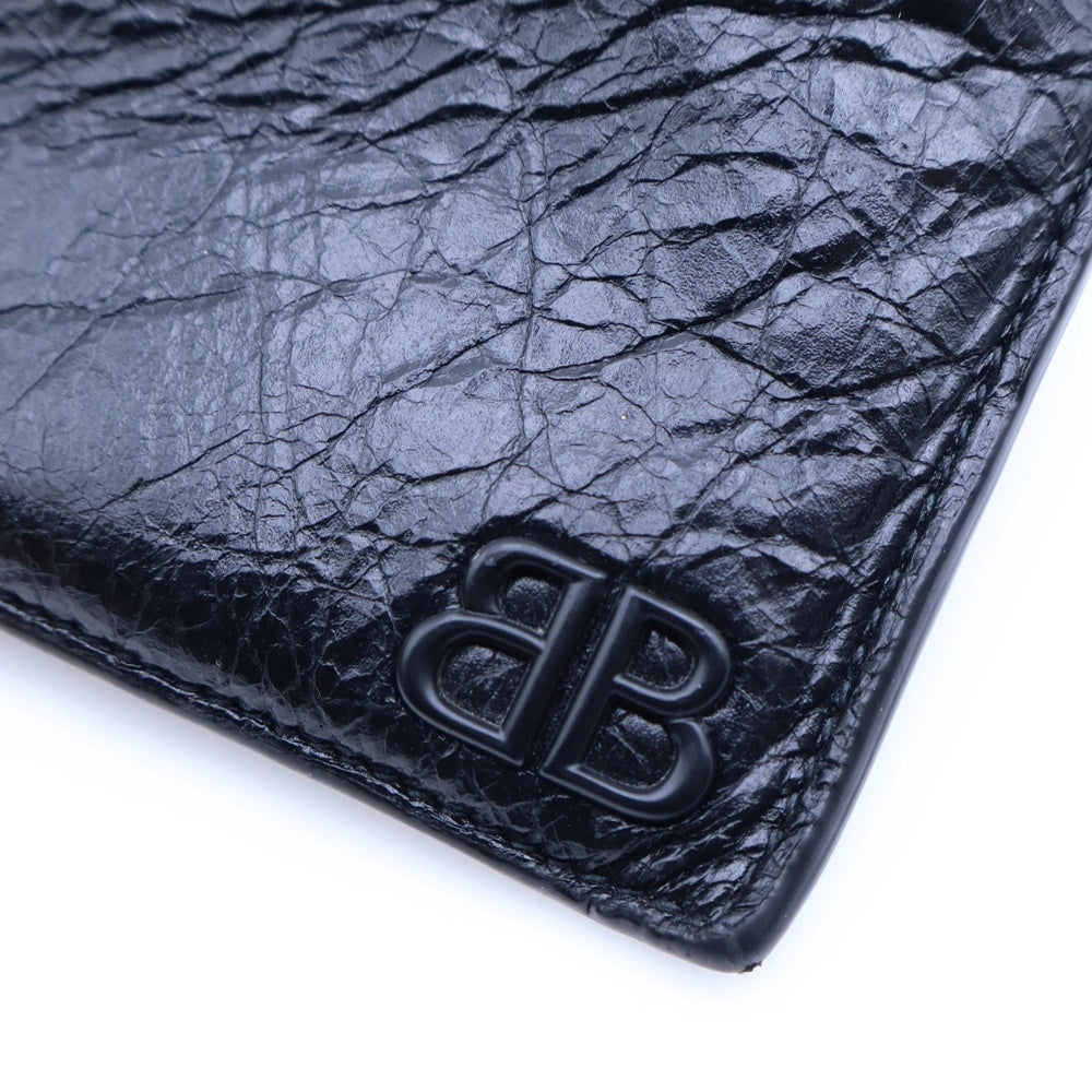 BALENCIAGA(バレンシアガ) レザー BBロゴ フラグメントケース コイン