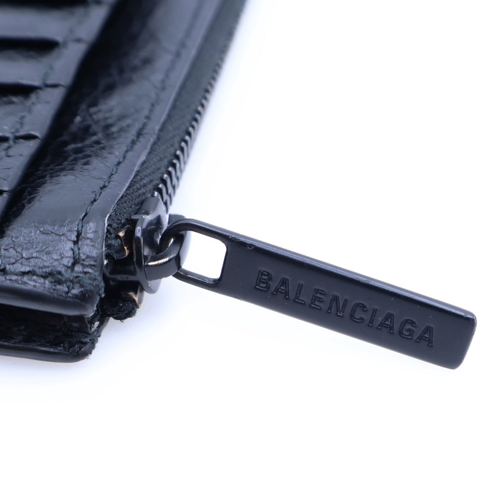 BALENCIAGA(バレンシアガ) レザー BBロゴ フラグメントケース コイン