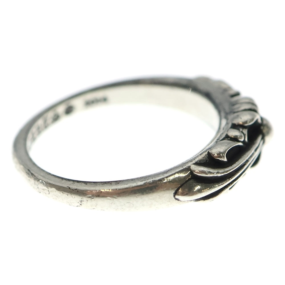 CHROME HEARTS(クロムハーツ) BABY CLASSIC ベイビークラシックフローラルクロスリング シルバー BCA338