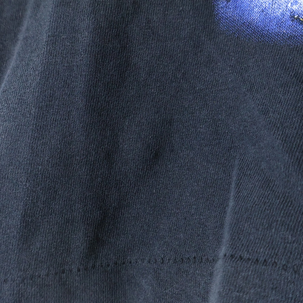 VINTAGE(ヴィンテージ) 90s Blind Guardian ブラインドガーディアン クルーネックTシャツ 裾袖シングル ブラック