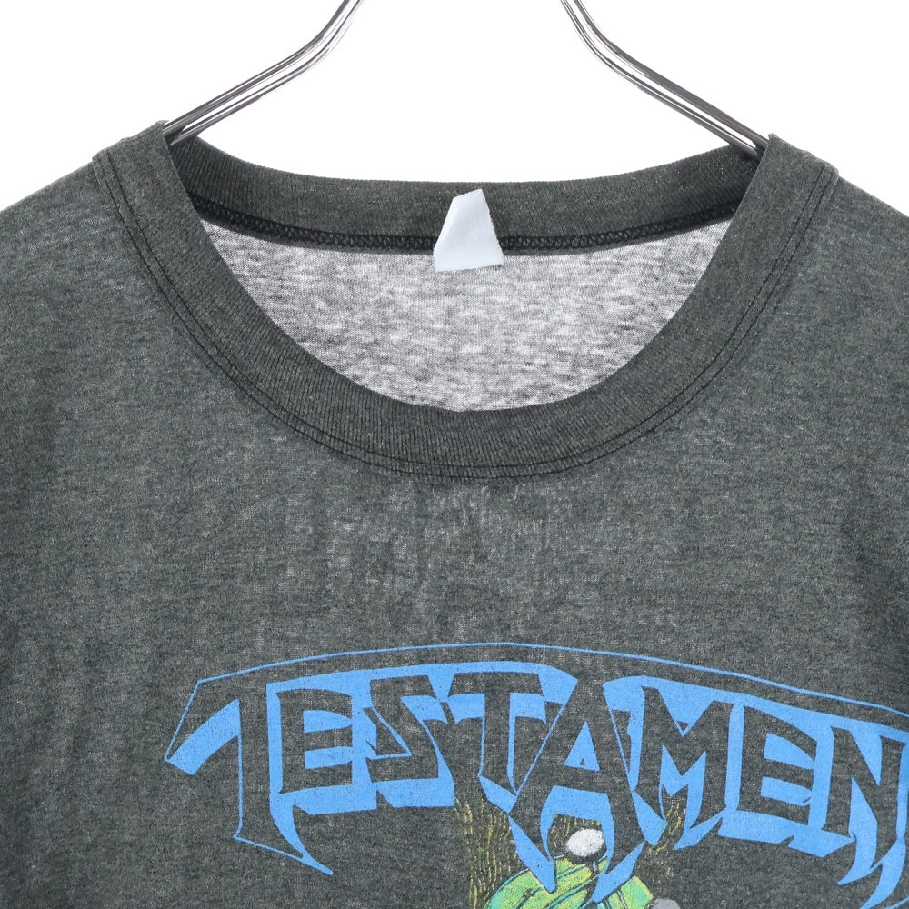VINTAGE(ヴィンテージ) TESTAMENT 00s ツアー クルーネック Tシャツ