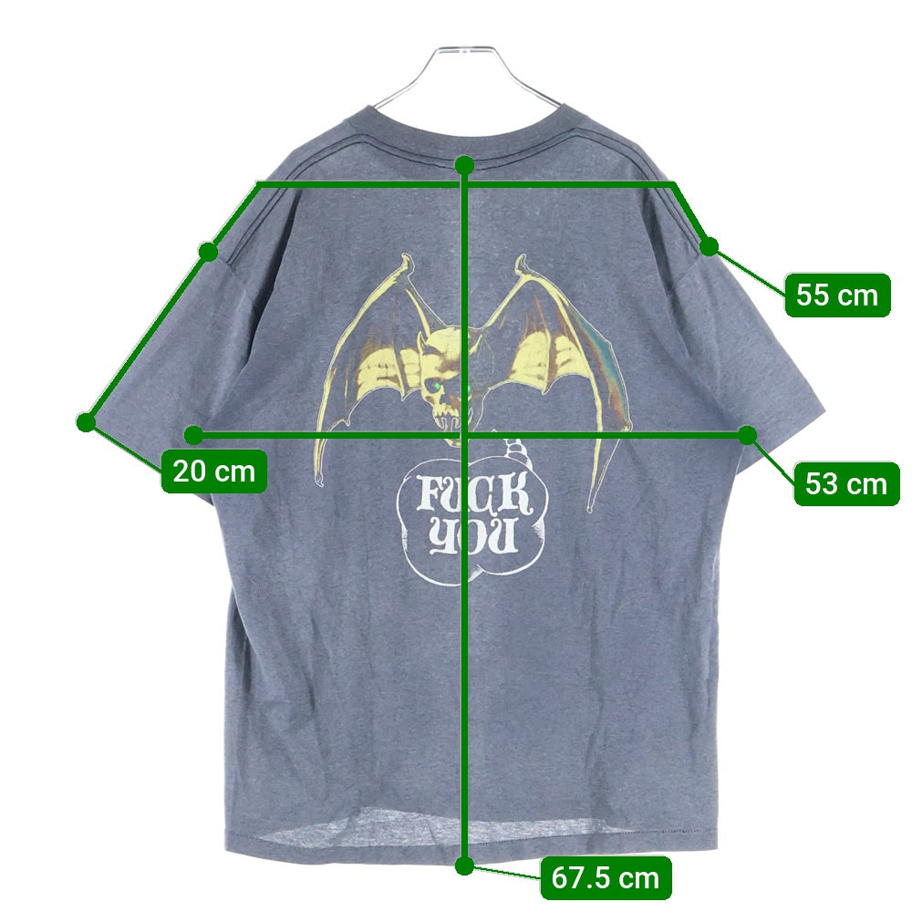 VINTAGE(ヴィンテージ) 90s OVERKILL 90s クルーネック Tシャツ バンド