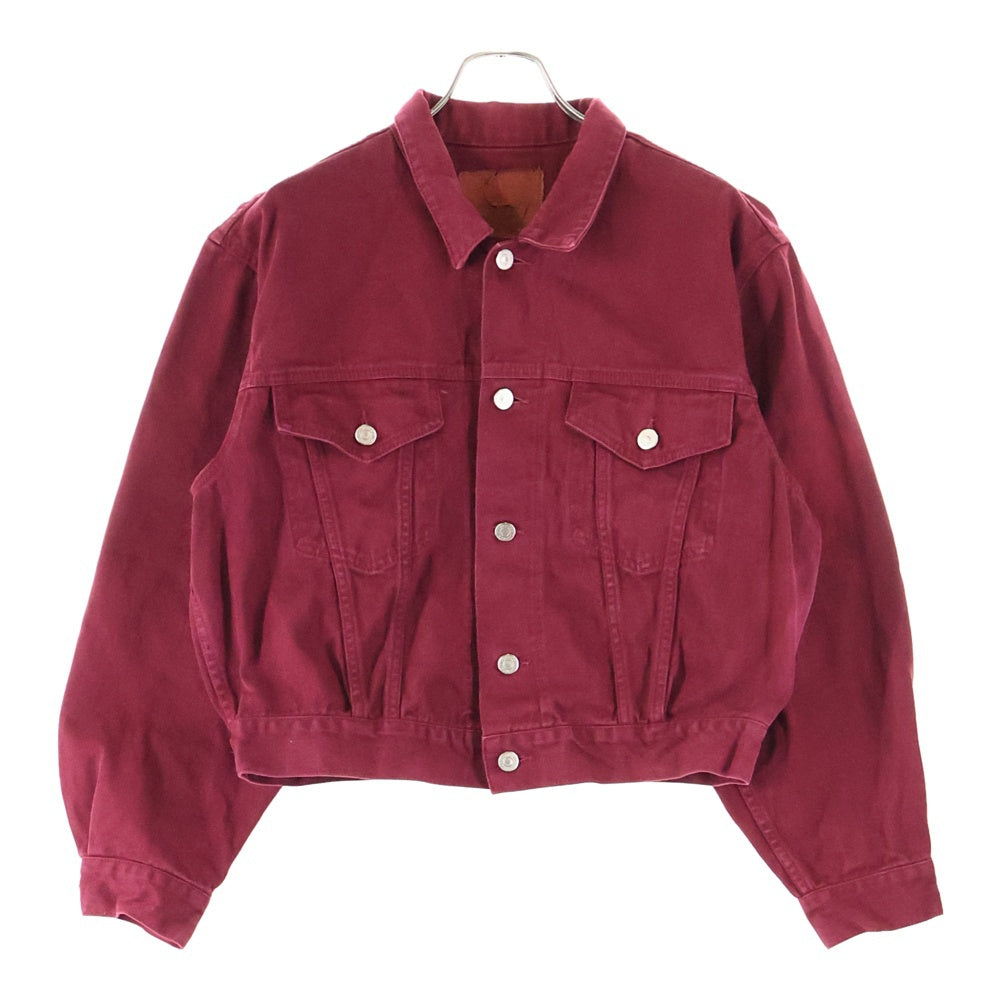 VINTAGE(ヴィンテージ) 90s EVER BLUE Gジャン トラッカージャケット