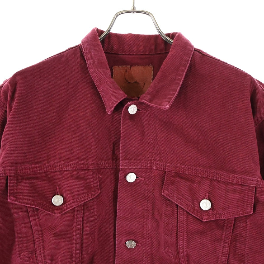 VINTAGE(ヴィンテージ) 90s EVER BLUE Gジャン トラッカージャケット