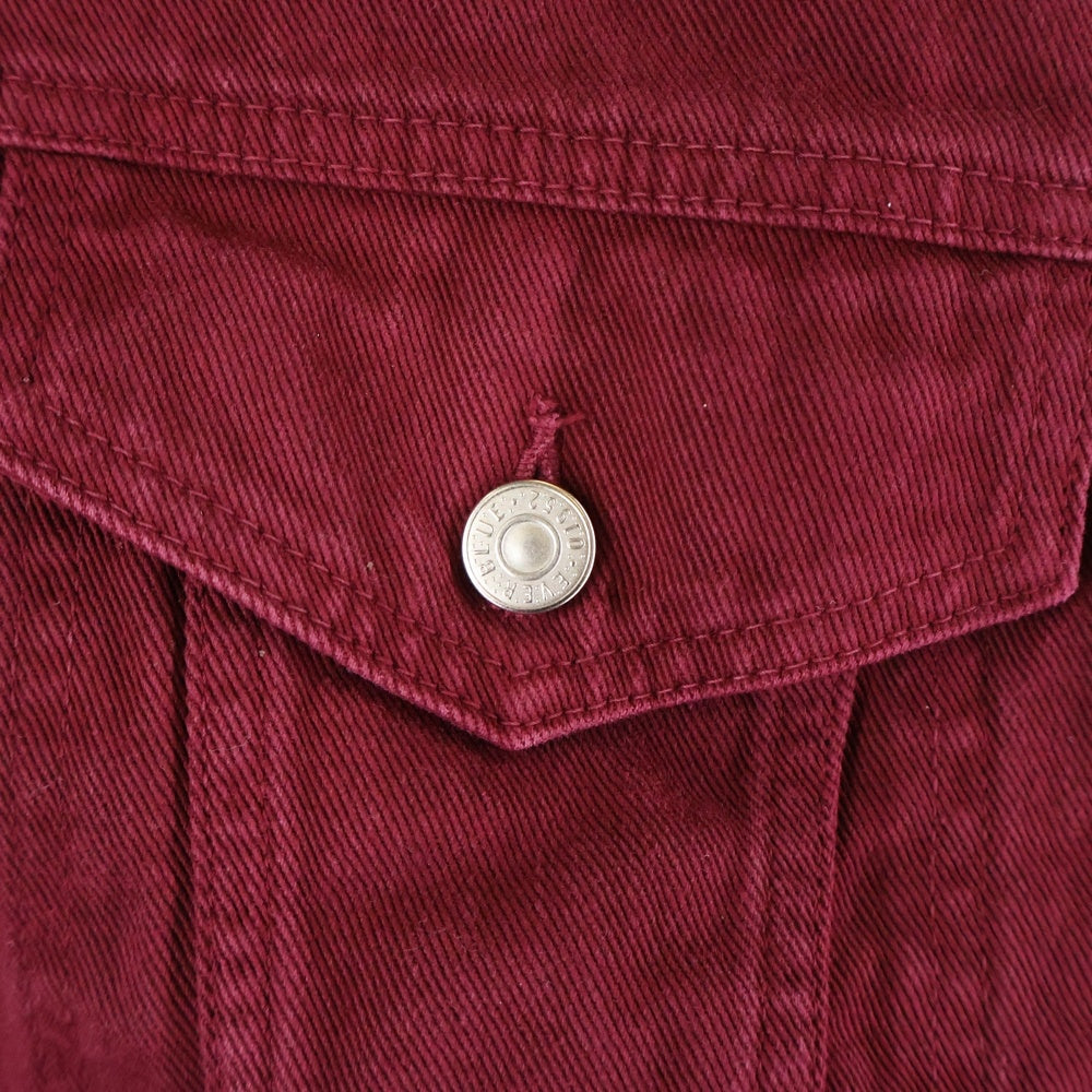 VINTAGE(ヴィンテージ) 90s EVER BLUE Gジャン トラッカージャケット