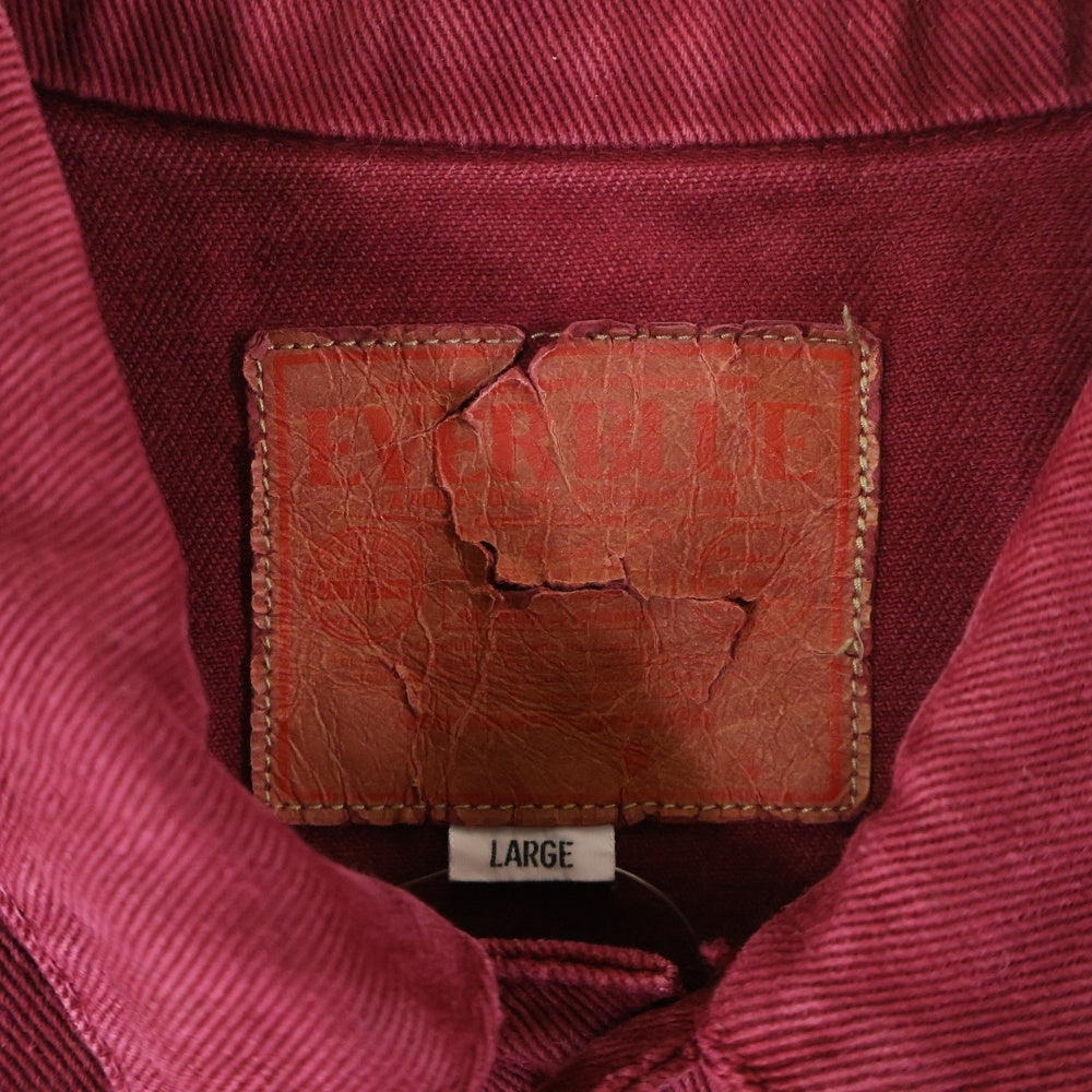 VINTAGE(ヴィンテージ) 90s EVER BLUE Gジャン トラッカージャケット