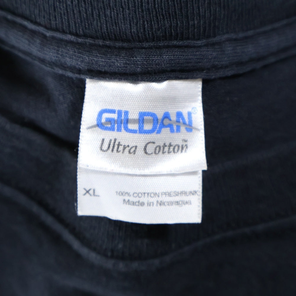 VINTAGE(ヴィンテージ) ARCH ENEMY アークエネミー バンドツアー クルーネック半袖Tシャツ ブラック