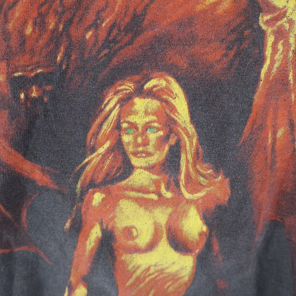 VINTAGE(ヴィンテージ) Morbid Angel モービットエンジェル Angel of DISEASE GIANT バンドT ブラック