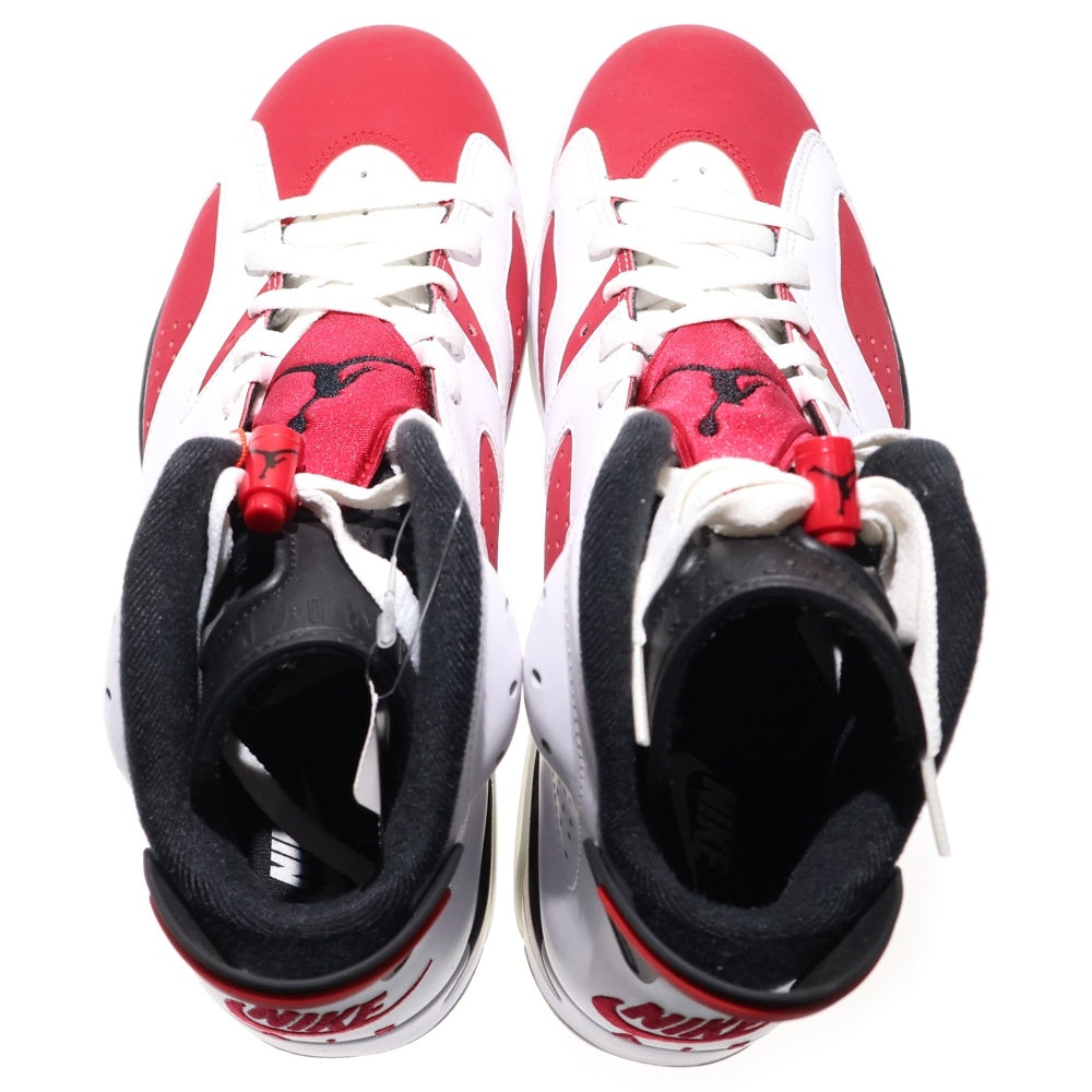 NIKE(ナイキ) AIR JORDAN 6 RETRO CARMINE エアジョーダン6 カーマイン