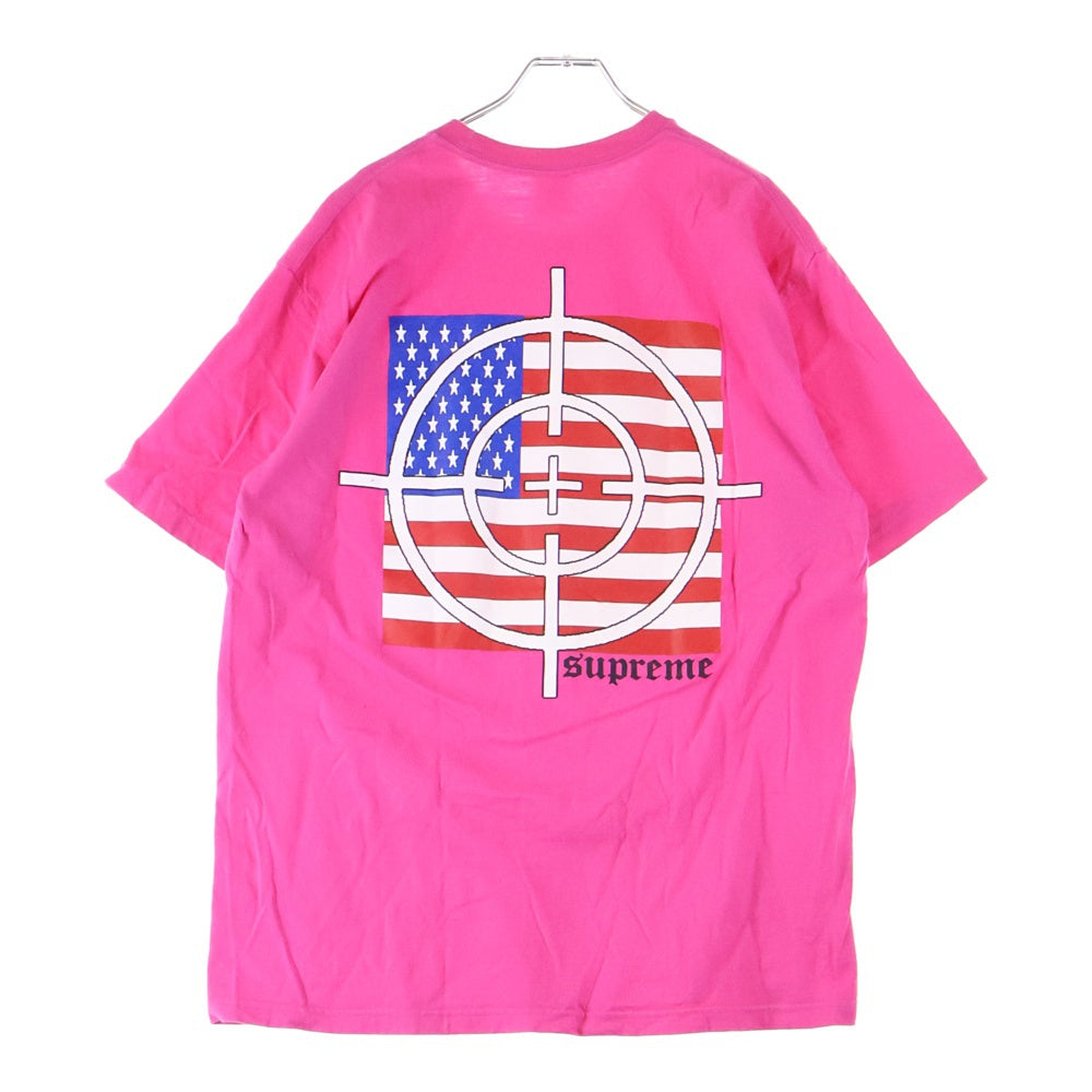 SUPREME(シュプリーム) 25AW Target Tee Fuchsia L ピンク