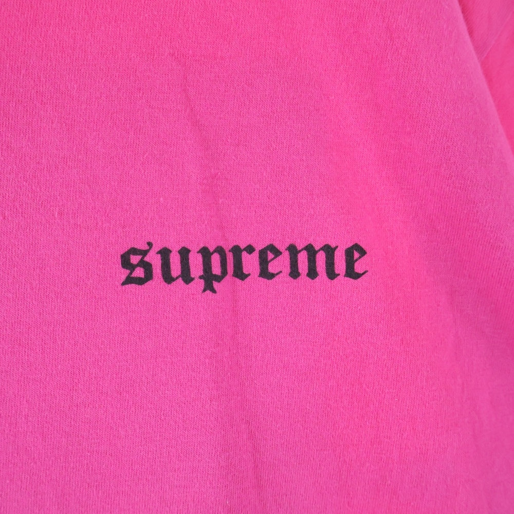 SUPREME(シュプリーム) 25AW Target Tee Fuchsia L ピンク