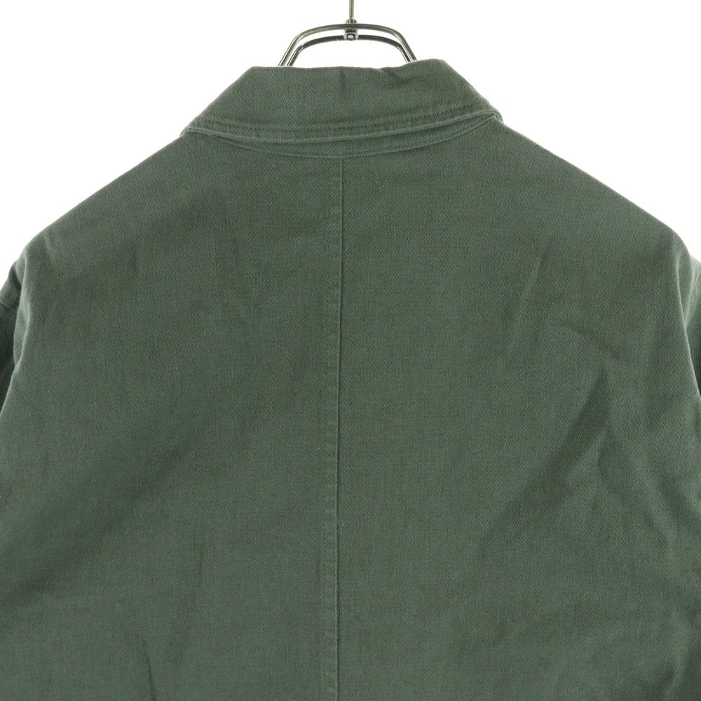 STONE ISLAND(ストーンアイランド) Garment dyed Zip Shirt Stone