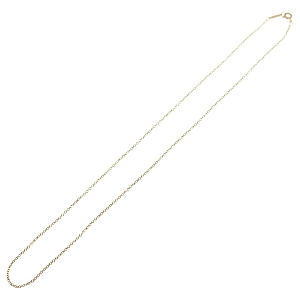 TIFFANY & Co.(ティファニー) Au750 チェーン ネックレス ゴールド