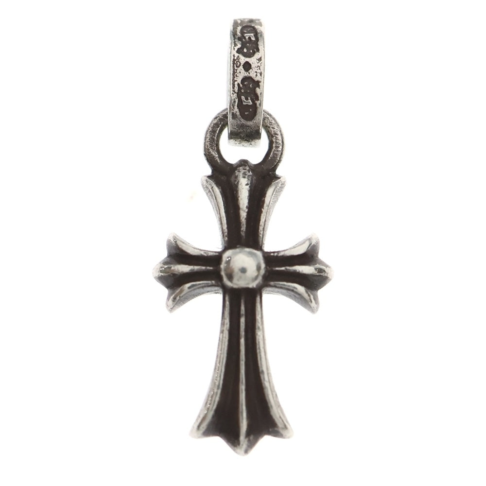 CHROME HEARTS(クロムハーツ) CRS BBYFAT ベイビーファット チャーム シルバーネックレストップ BCA237