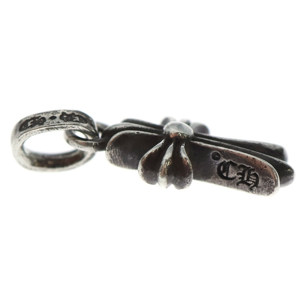 CHROME HEARTS(クロムハーツ) CRS BBYFAT ベイビーファット チャーム シルバーネックレストップ BCA237