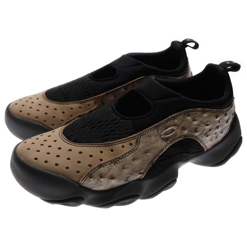 OAKLEY(オークリー) Factory Team Ostrich Flesh Sandal ファクトリー チーム フレッシュ サンダル ブラウン BDS24S02003861BR34-11