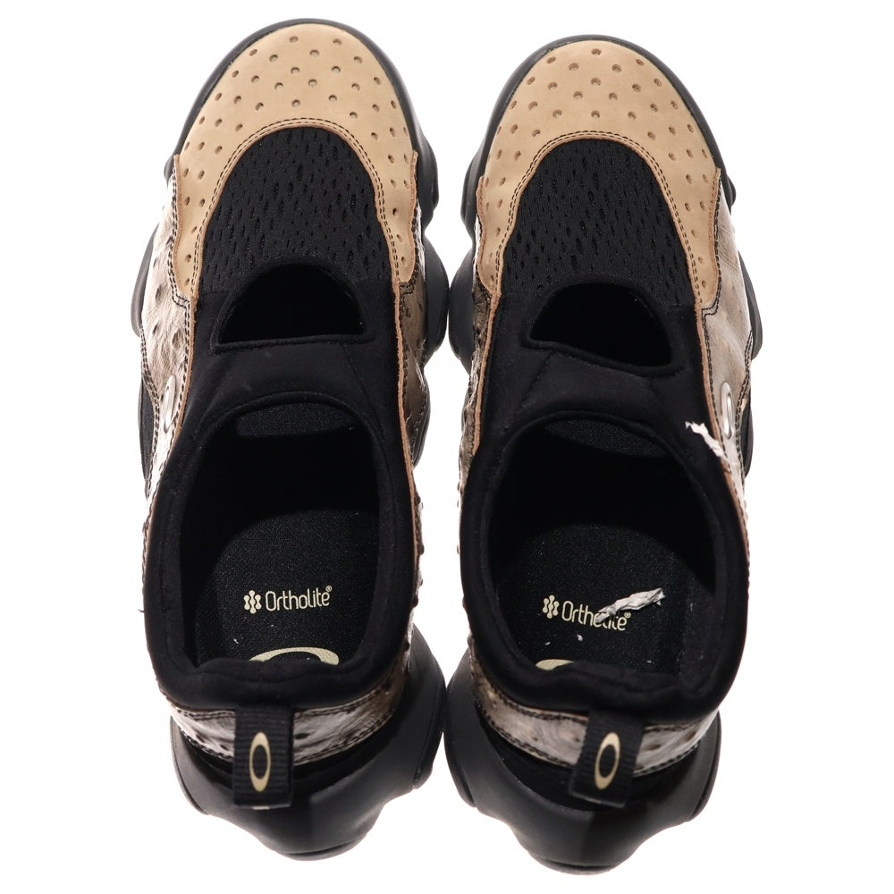 OAKLEY(オークリー) Factory Team Ostrich Flesh Sandal ファクトリー チーム フレッシュ サンダル ブラウン BDS24S02003861BR34-11
