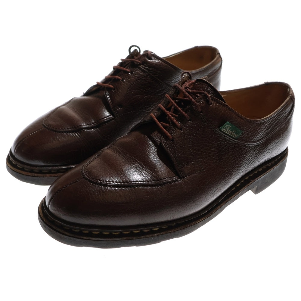 PARABOOT(パラブーツ) AVIGNON フランス製 アヴィニョン Uチップ グレインレザー ブラウン