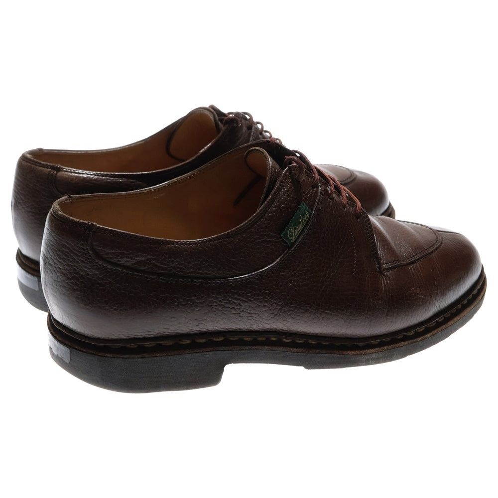 PARABOOT(パラブーツ) AVIGNON フランス製 アヴィニョン Uチップ グレインレザー ブラウン