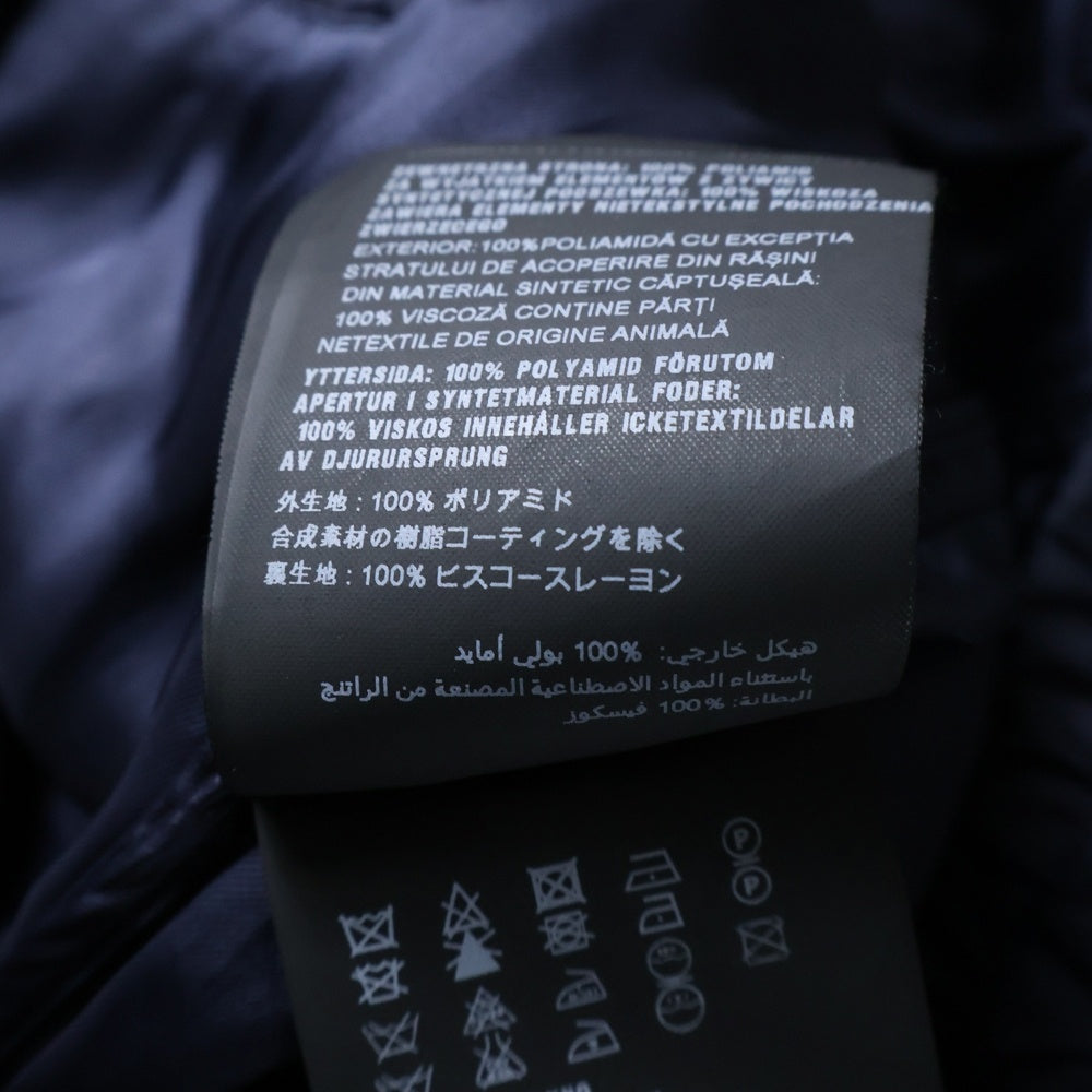 PRADA(プラダ) フーディ ナイロンジャケット ネイビー ナイロン XS