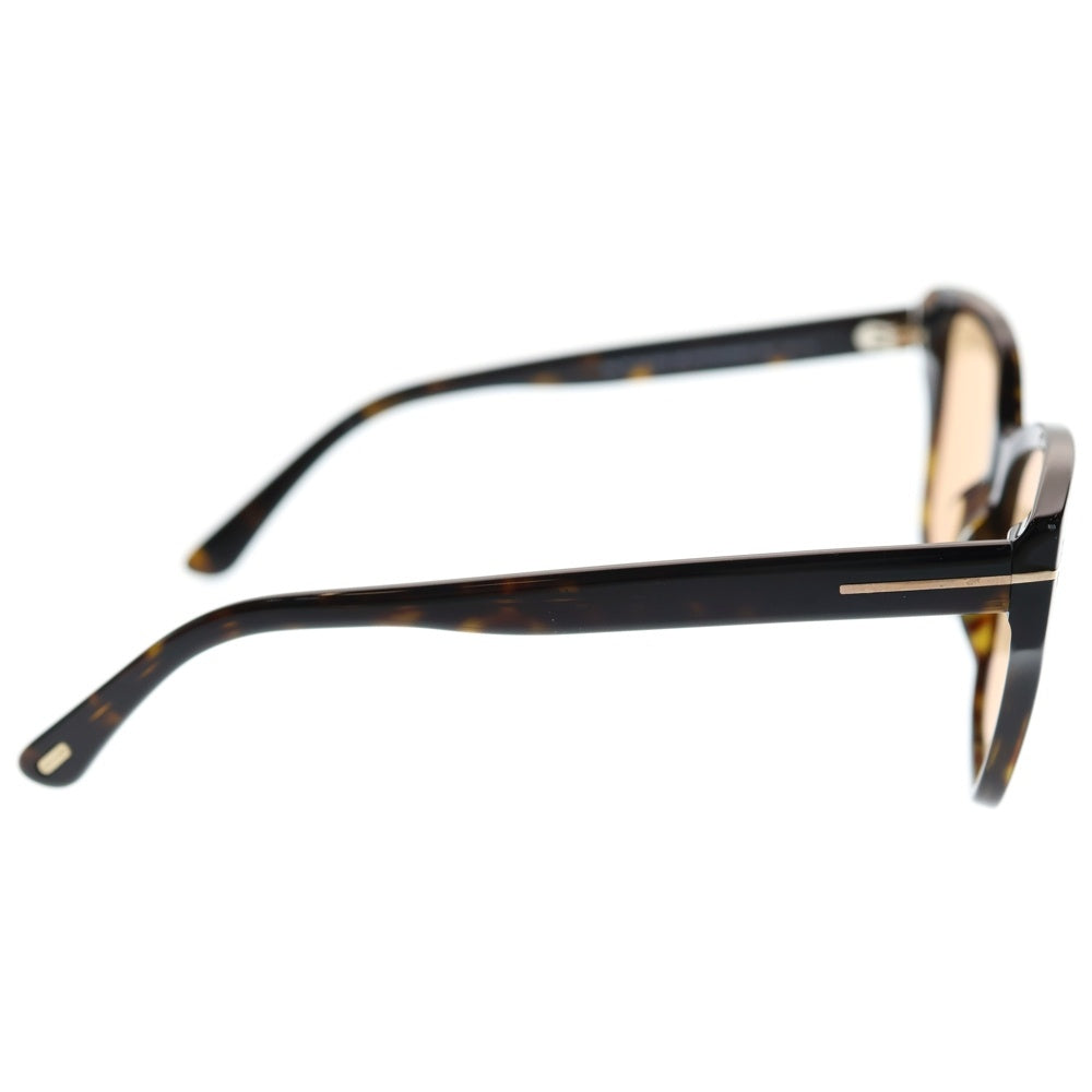 TOM FORD(トムフォード) Eisa ウェリントン サングラス ブラウン アイウェア