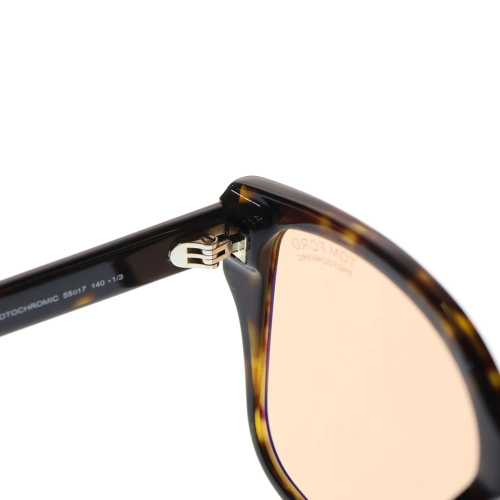 TOM FORD(トムフォード) Eisa ウェリントン サングラス ブラウン アイウェア