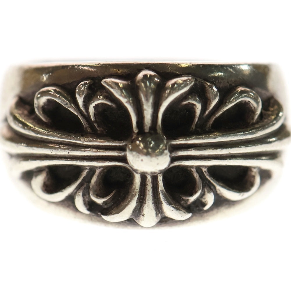 CHROME HEARTS(クロムハーツ) FLRL CRS フローラルクロス リング