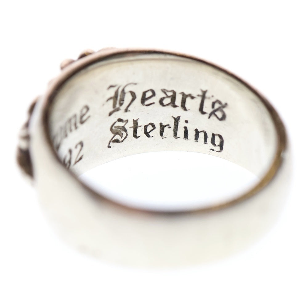 CHROME HEARTS(クロムハーツ) FLRL CRS フローラルクロス リング