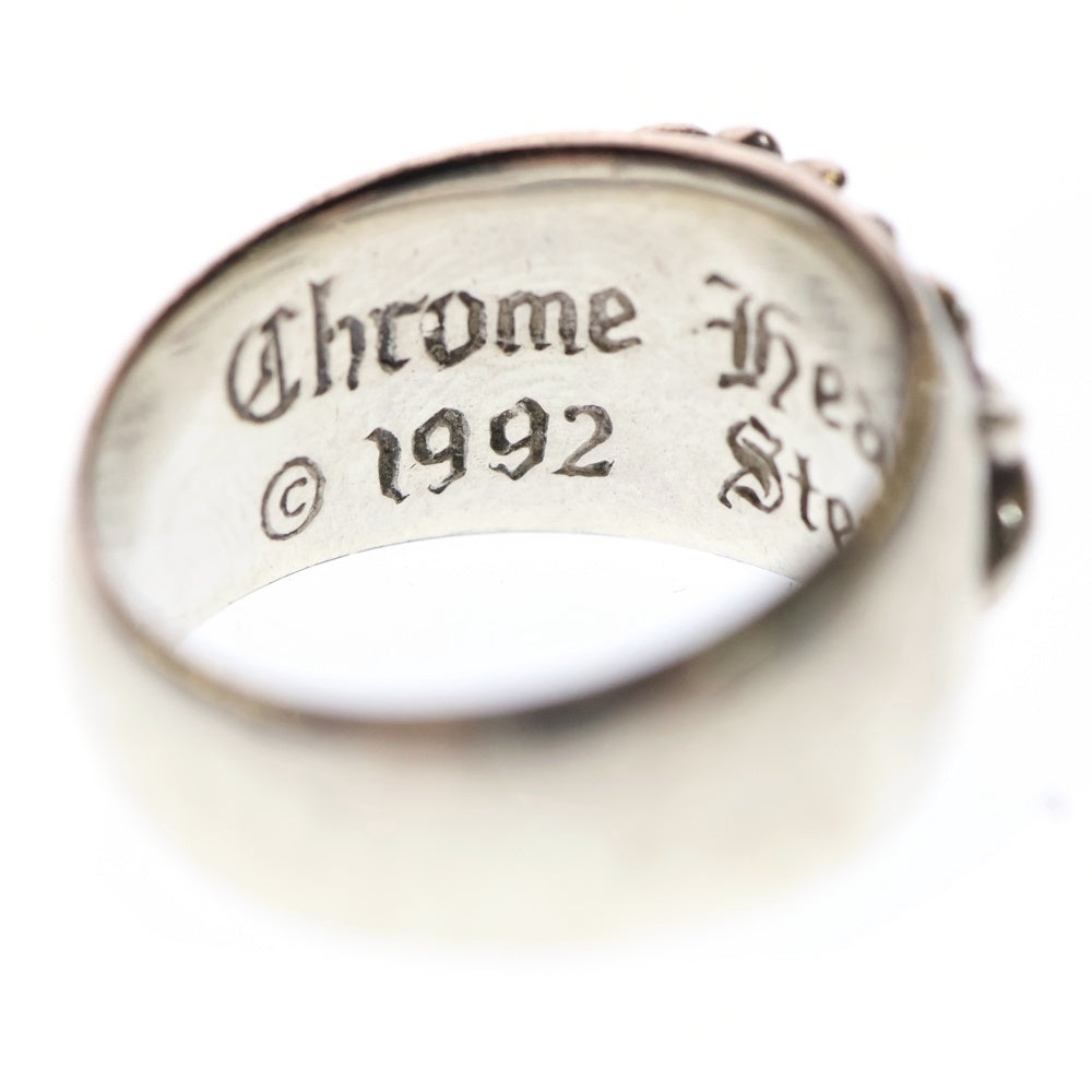 CHROME HEARTS(クロムハーツ) FLRL CRS フローラルクロス リング