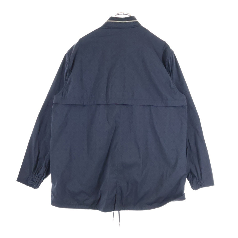 CHROME HEARTS(クロムハーツ) U TACOCAT JQRD NYLN CHプラス総柄ナイロンダガージップブルゾン ブラック