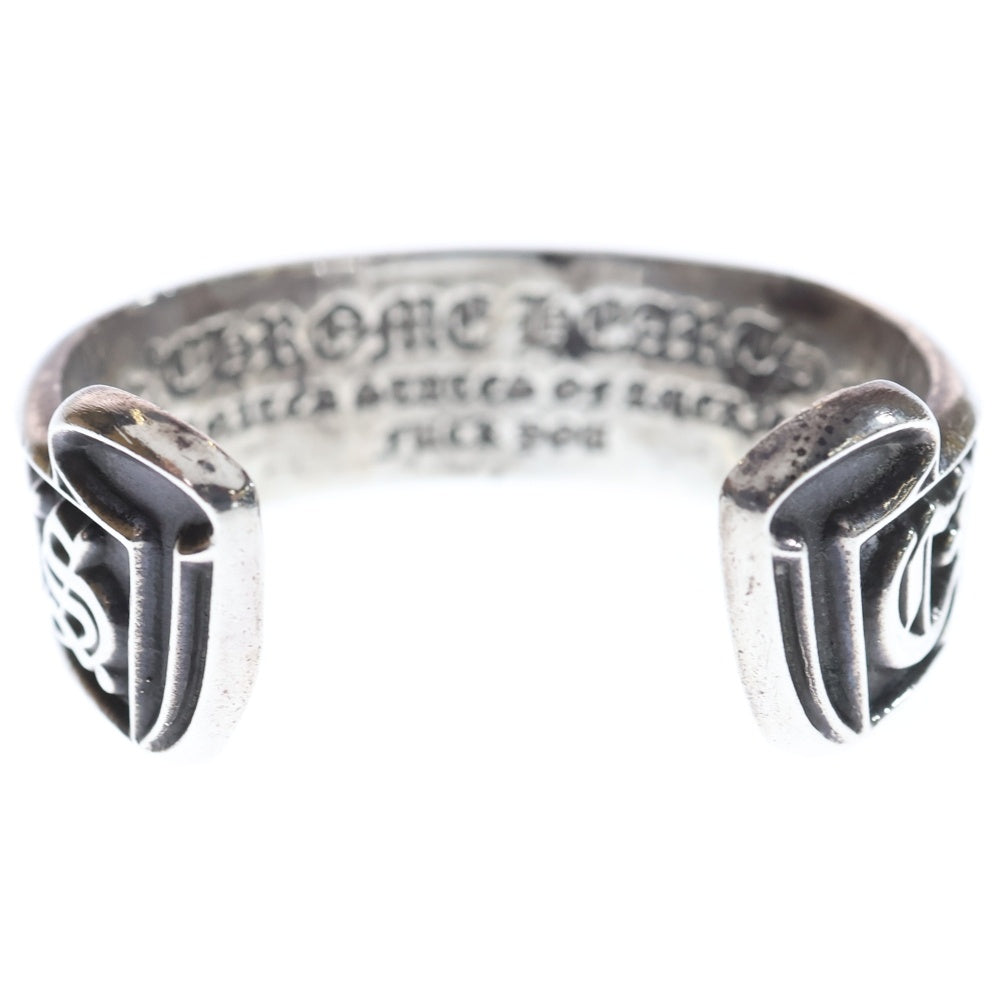 CHROME HEARTS(クロムハーツ) BANGLE CH SCROLL LABEL スクロール