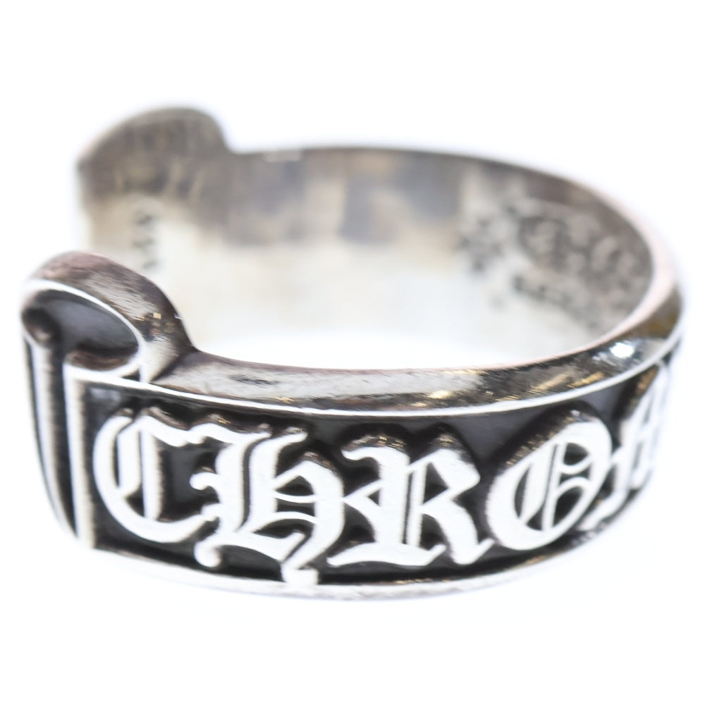 CHROME HEARTS(クロムハーツ) BANGLE CH SCROLL LABEL スクロール
