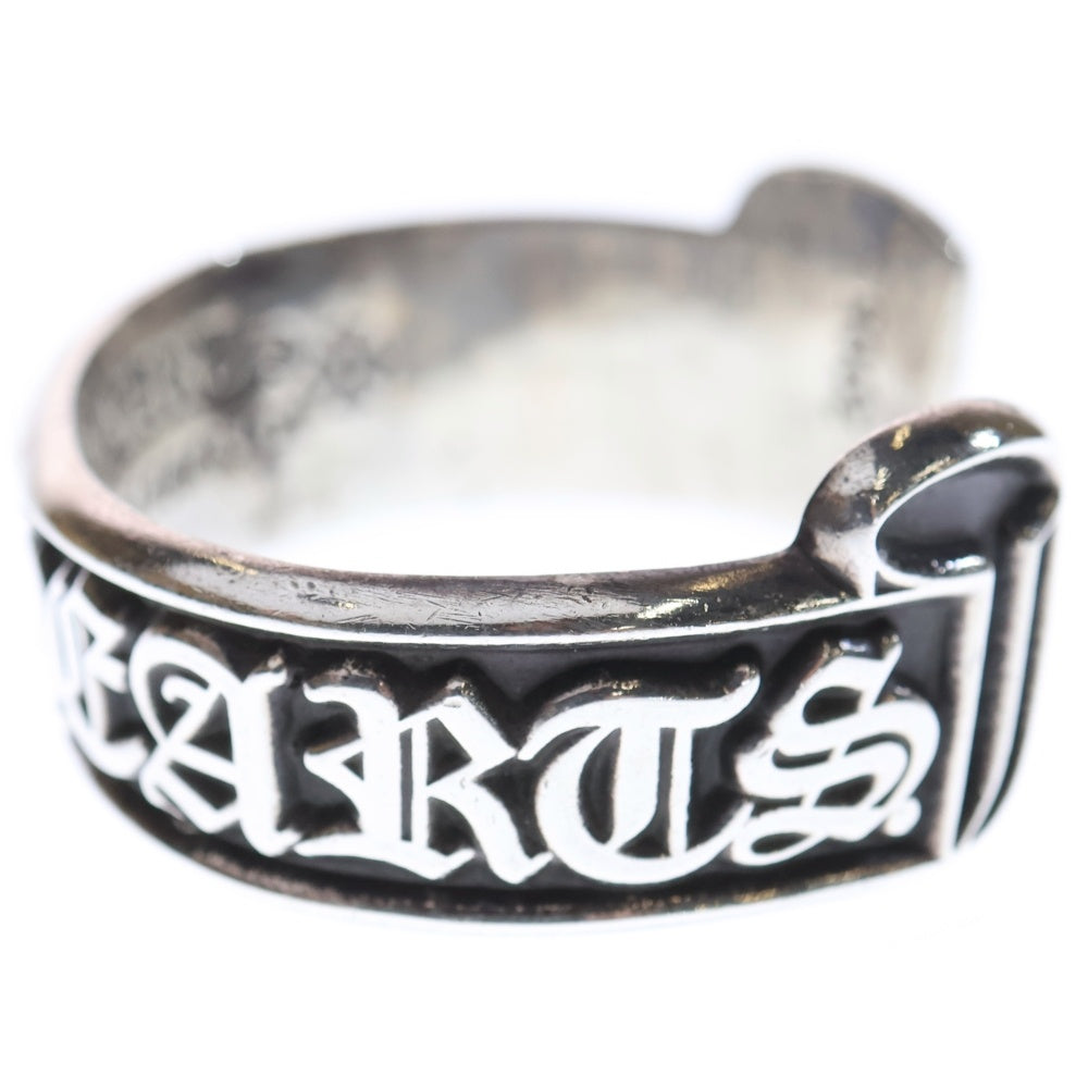 CHROME HEARTS(クロムハーツ) BANGLE CH SCROLL LABEL スクロールラベル バングル ブレスレット シルバー