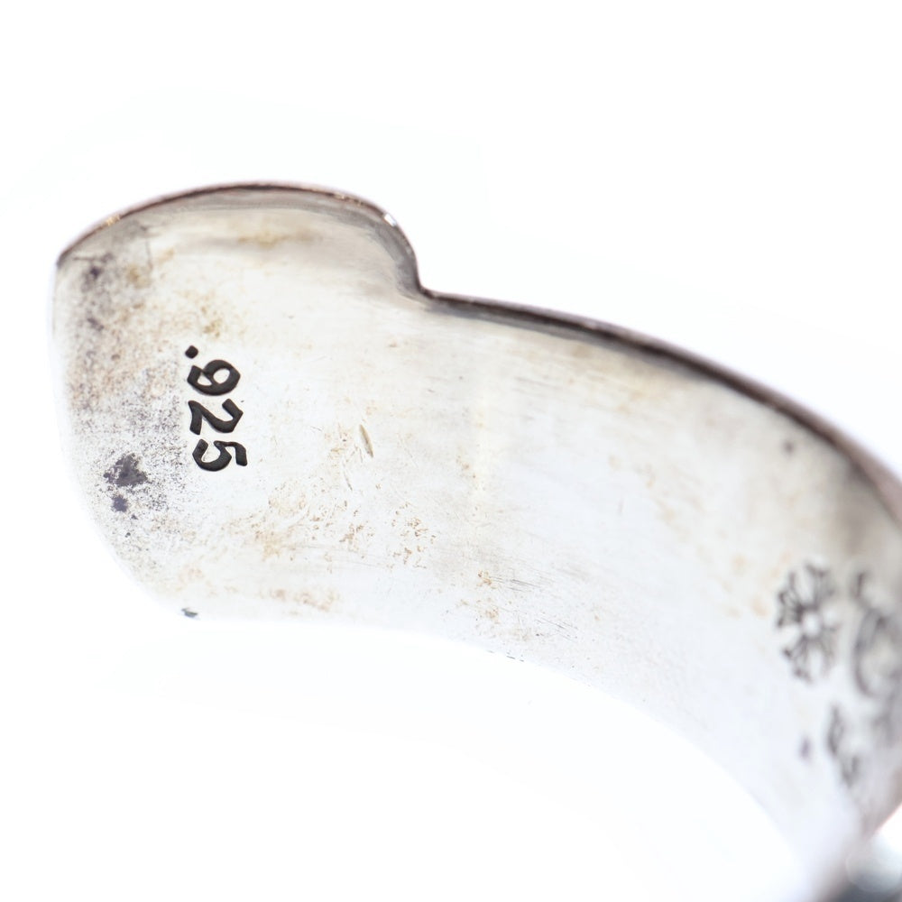 CHROME HEARTS(クロムハーツ) BANGLE CH SCROLL LABEL スクロール