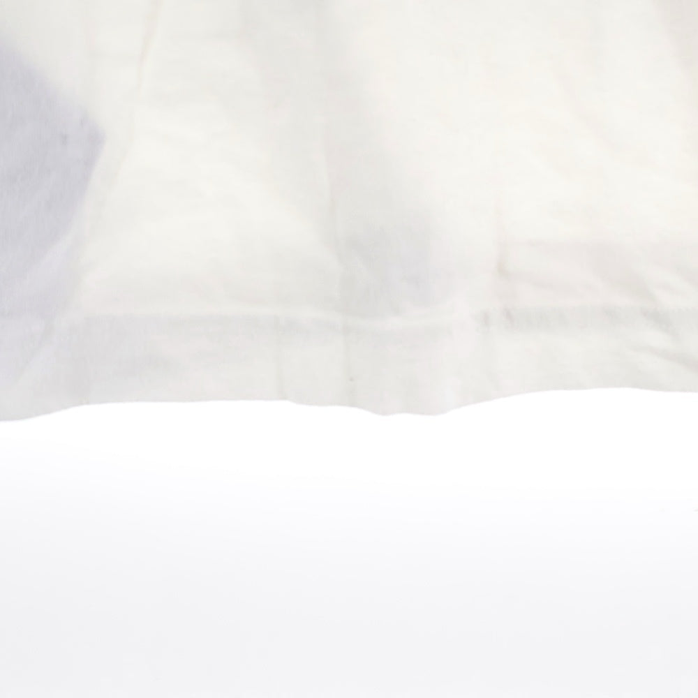 Palm Angels(パームエンジェルス) 18AW マルチレーシングロゴプリント クルーネックロングスリーブTシャツ PMAB002F ホワイト