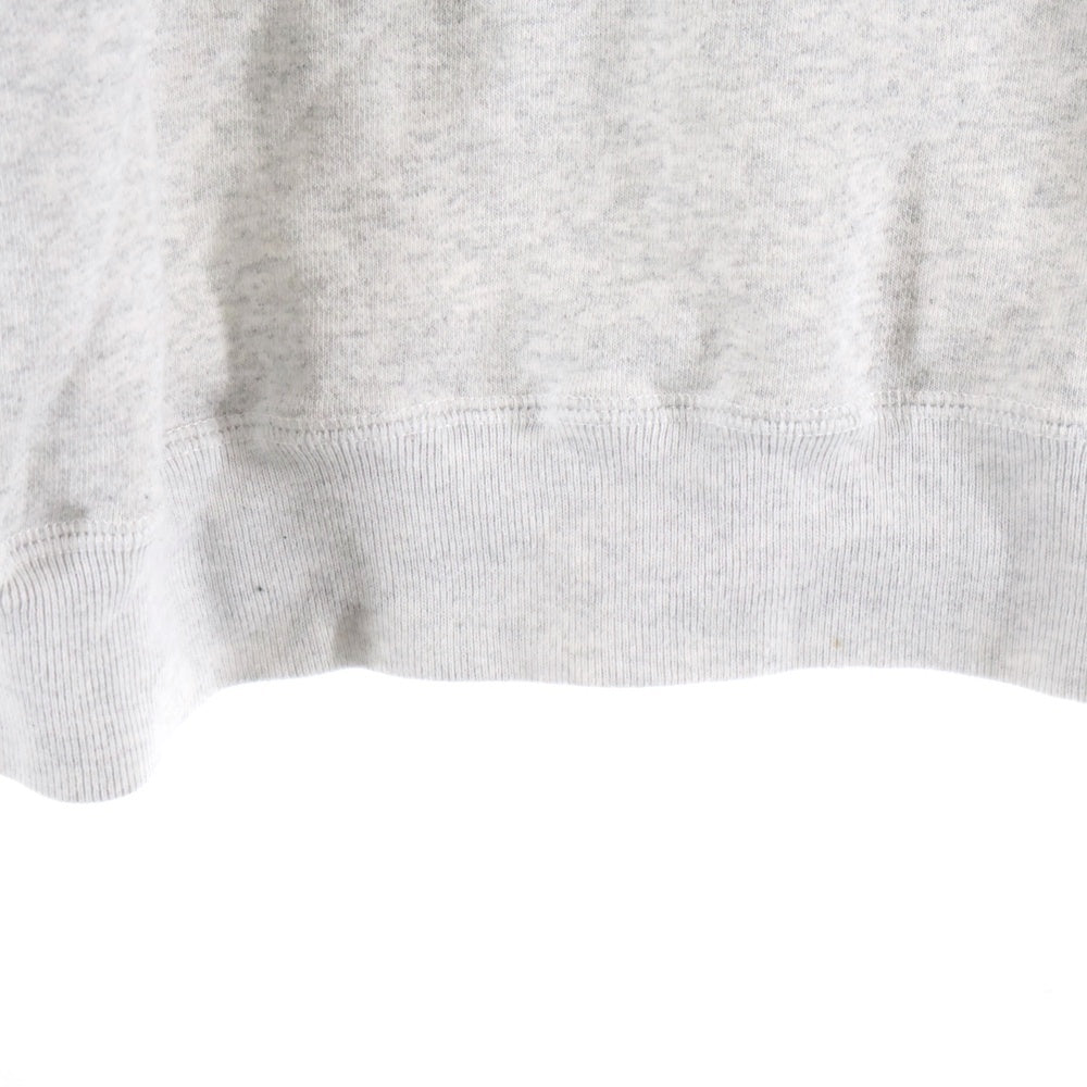 THE BLACK EYE PATCH(ブラックアイパッチ) BEP OS Logo Crew Sweat クルーネックスウェットシャツ トレーナー グレー