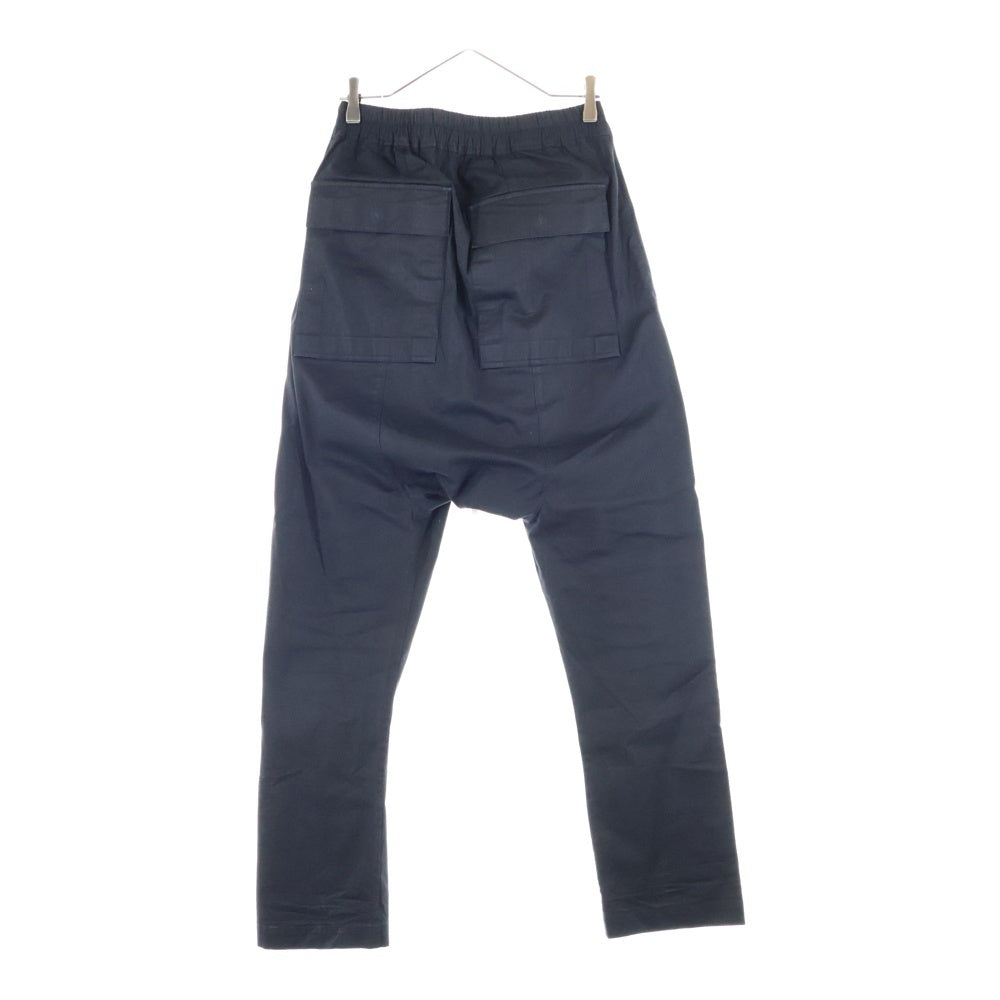 Rick Owens(リックオウエンス) 19AW ラリー期 Drawstring Pants ドローストリングパンツ ブラック RU19F4380-TE