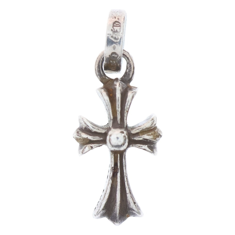 CHROME HEARTS(クロムハーツ) CRS BBYFAT ベイビーファットクロス ペンダントトップ シルバー BCA237