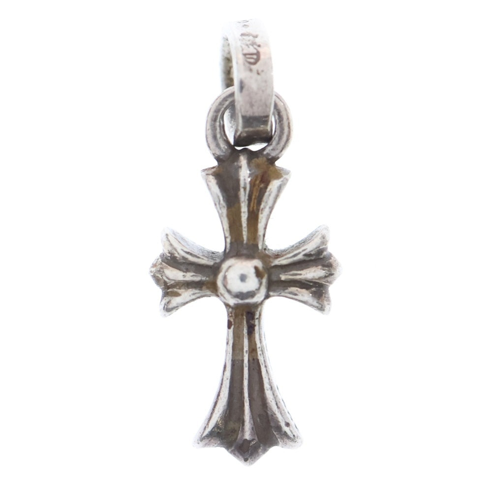 CHROME HEARTS(クロムハーツ) CRS BBYFAT ベイビーファットクロス ペンダントトップ シルバー BCA237