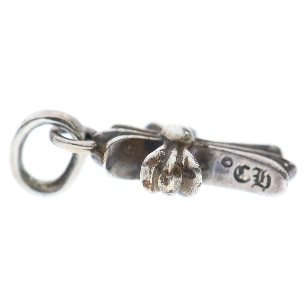 CHROME HEARTS(クロムハーツ) CRS BBYFAT ベイビーファットクロス ペンダントトップ シルバー BCA237