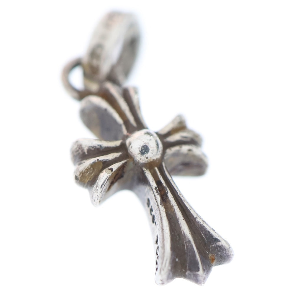 CHROME HEARTS(クロムハーツ) CRS BBYFAT ベイビーファットクロス ペンダントトップ シルバー BCA237